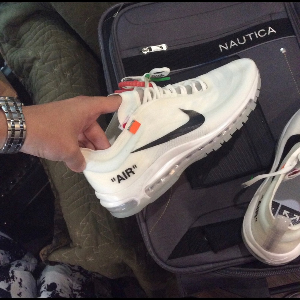 Off-white AirMax 90s (size 11)
